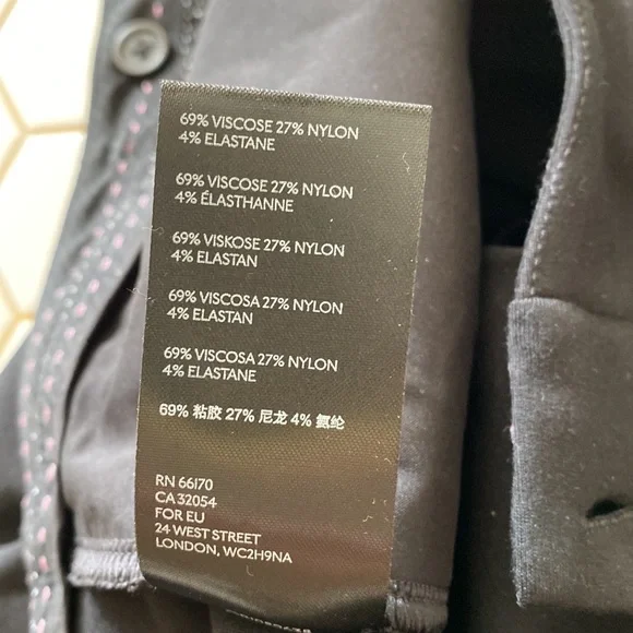 ANTHROPOLOGIE | HIGH WAISTED PANTS - Picture 9 of 9